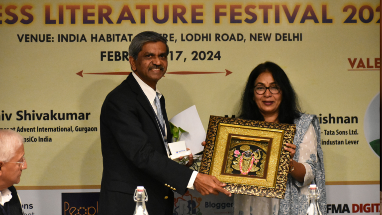 BIMTECH kicked off the 4th Edition of its Business Literature Festival 2024 with great splendour