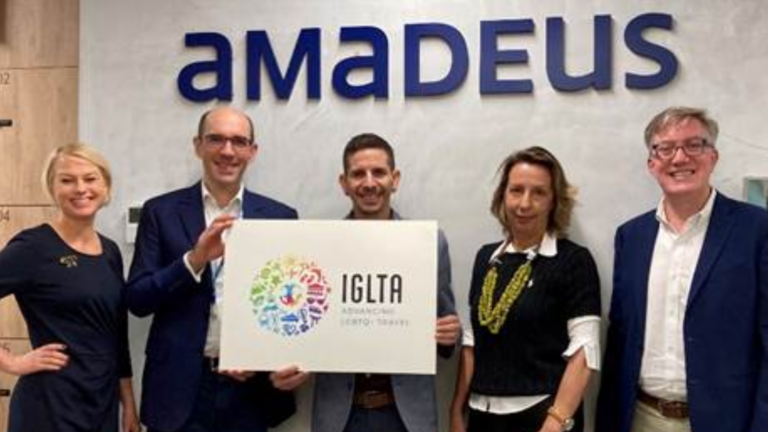 Amadeus joins International LGBTQ+ Travel Association