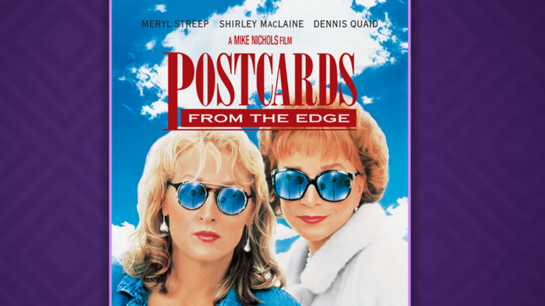 Watch Meryl Streep’s award-winning gem, 'Postcard from the Edge,' on &PriveHD