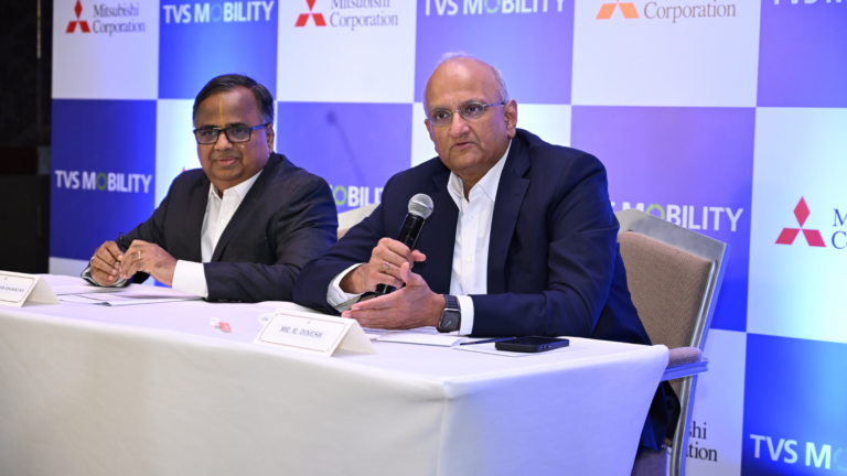 Mitsubishi partners with TVS Mobility to provide Integrated Vehicle Mobility solutions in India