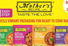 Mother's Recipe Unveils Modern and Vibrant Packaging for Ready to Cook Range