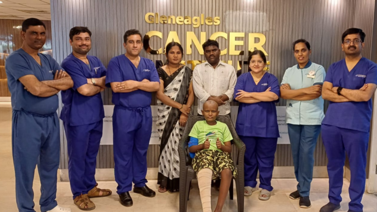 10-Year-Old Boy Beats Bone Cancer, Walks Again Thanks to Innovative Surgery at Gleneagles Hospital