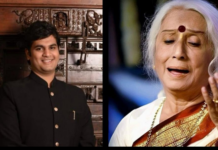 Rhythm Wagholikar resonates with the emotional finesse in Prabha Atre's rendition of 'Jamuna Kinare Mora Gaon'
