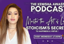 Kenisha Awasthi launches her dream project 'Kenisha Awasthi Podcast', all deets inside