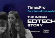 TimesPro’s Inspiring Journey Spotlighted in 'The Indian EdTech Story' Documentary Series by Edstead, now streaming on Disney+ Hotstar