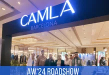 Camla Barcelona AutumnWinter'24 Roadshow-the brands exclusive showcase in Delhi