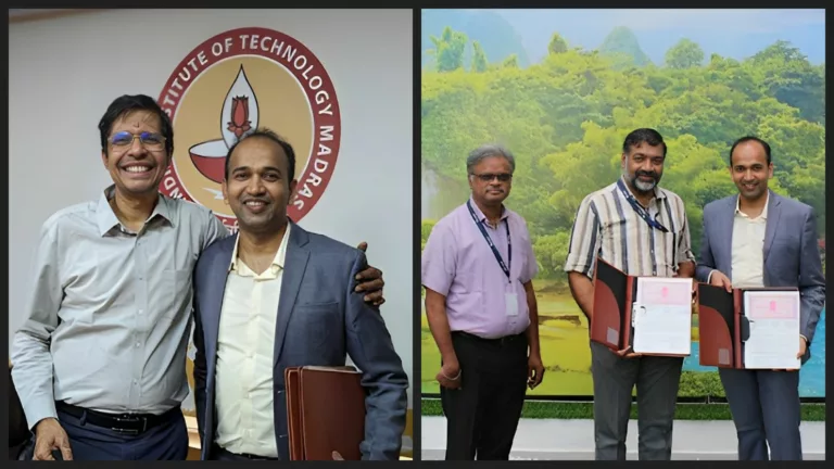 Internshala signs MoU with IIT Madras Pravartak