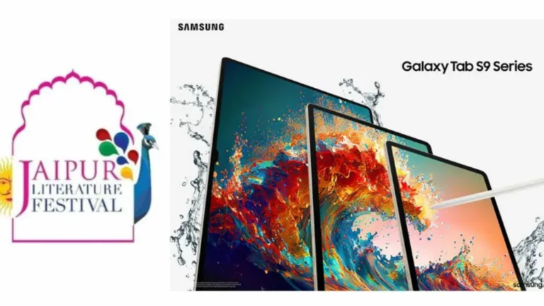Samsung Galaxy Tab S9 Series Jaipur Literature Festival 2024 set for Grand Opening