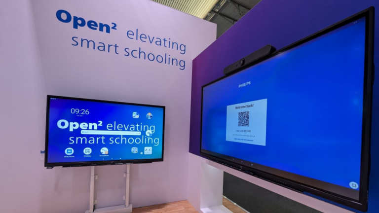 PPDS unveils new Google Certified 4K Philips Collaboration Displays for Education bringing a new class of interactivity and engagement to teaching and learning