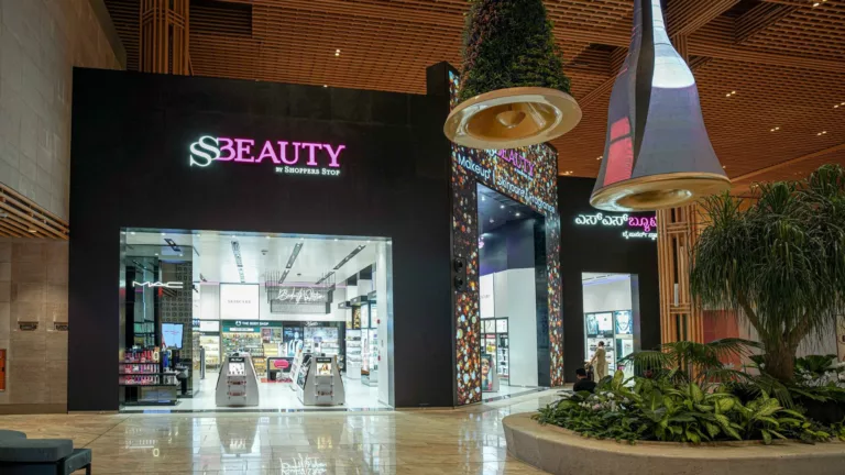 SSBeauty Elevates the Beauty Experience with the Launch of its Next-gen Beauty Store at T2 Bengaluru Airport