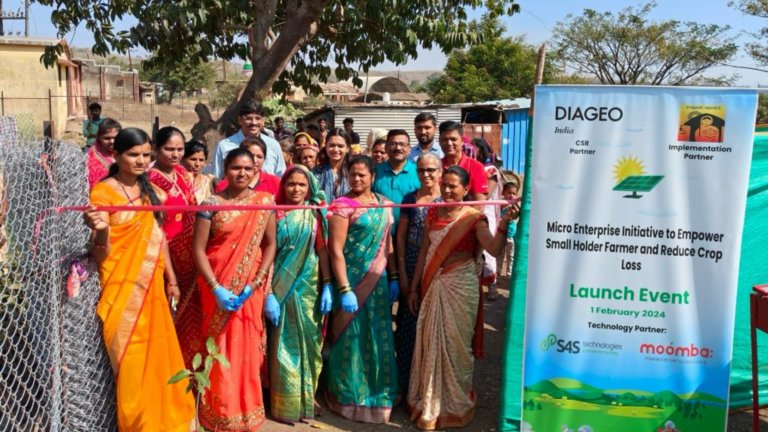 Diageo India Announces The Launch Of Micro Enterprise Initiative To Empower Small Holder Farmers And Reduce Crop Wastage