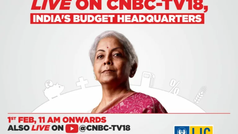 Get Ready For the ‘Budget Ballot: Vote for Growth” with CNBC-TV18 – India’s Budget Headquarters