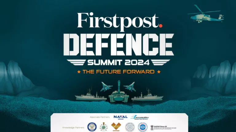 Firstpost Defence Summit 2024: Ready to Unveil the Future Roadmap of Indian Aerospace and Defence