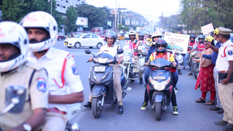 Shriram Life Partners With Telangana Traffic Police For Road Safety Awareness, Drives Lead Life Insurer Objectives