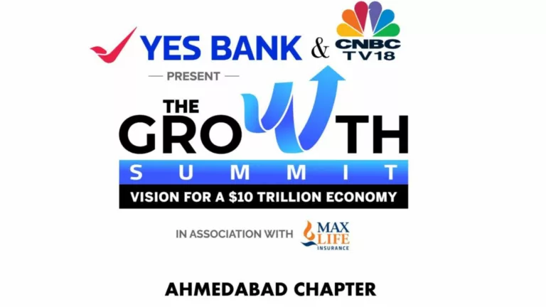 YES BANK and CNBC-TV18 partner to propel India’s economic ascent at Ahmedabad edition of ‘The Growth Summit’