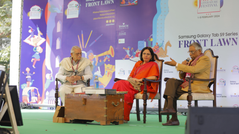 Samsung Galaxy Tab S9 Series Jaipur Literature Festival 2024 begins with marquee speakers and a host of world-renowned books