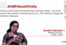 ‘Women shouldn't shy away from seeking support; it's impossible to do everything alone,’ says ISRO Deputy Director Nandini Harinath at Ideas of India Summit 3.0