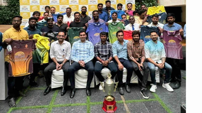 MGM HEALTHCARE Presents The 2ND Edition of Tamil Nadu Doctors Premier League