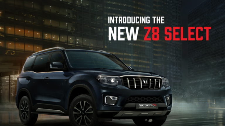 Mahindra Expands Its Premium Z8 Range with the introduction of New ‘Scorpio-N Z8 Select’ Variant
