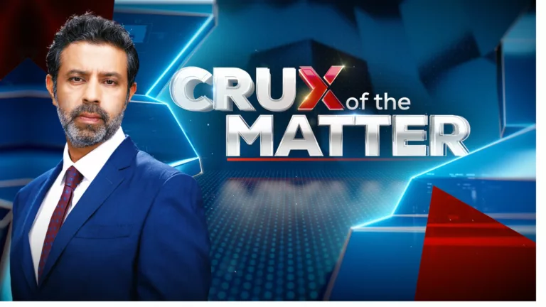 CNN-News18 launches new weekend show ‘Crux of the Matter’ with Rahul Shivshankar