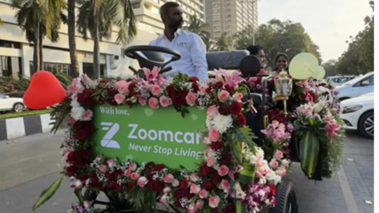 Zoomcar introduces ZoomChariot for Valentines Day