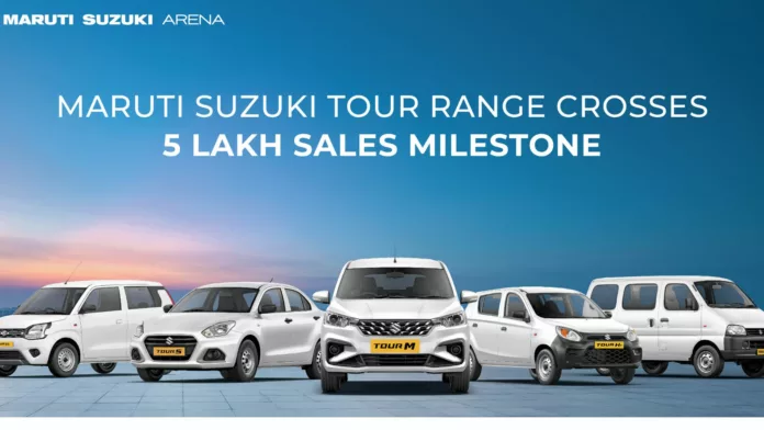 Half a Million and Counting: Maruti Suzuki TOUR range hits 5 lakh sales milestone