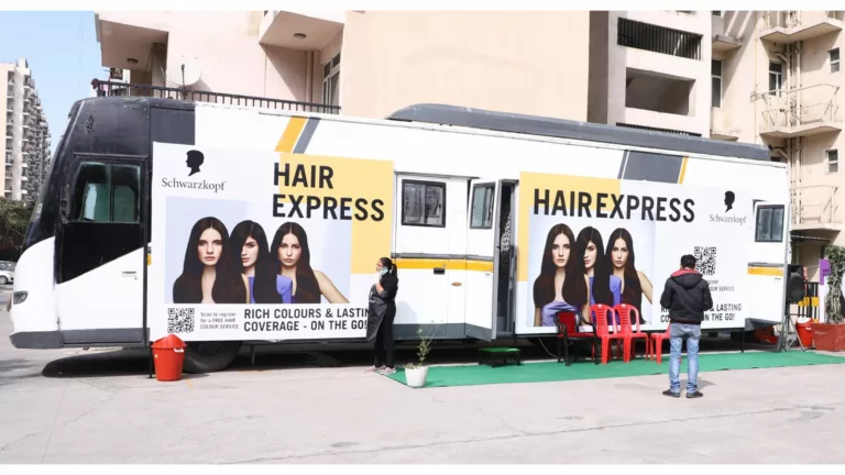 Schwarzkopf unveils ‘Colour Caravan’ bringing an immersive hair colour experience