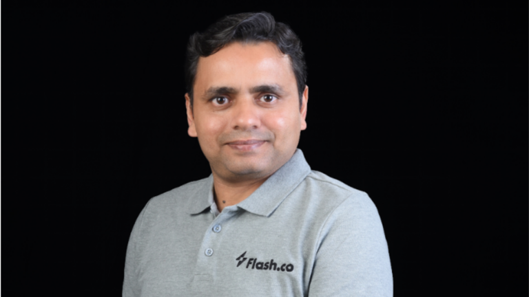 Flash.co appoints Amit Verma as its Chief Product and Technology Oﬃcer.