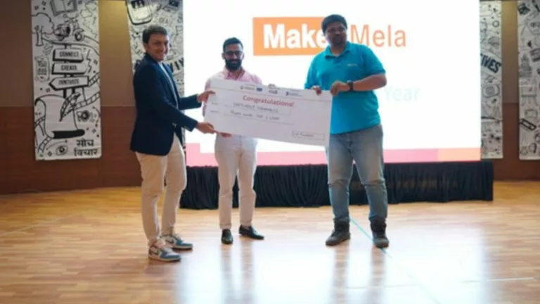 Over 100 Makers from across India participated in the 9th edition of Maker Mela, Asia’s Largest Platform for Makers