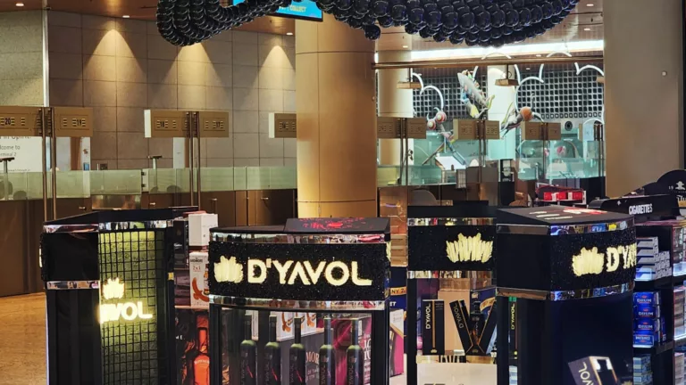 D'YAVOL®, THE GLOBAL LUXURY COLLECTIVE, Introduces its First Travel Retail Showcase