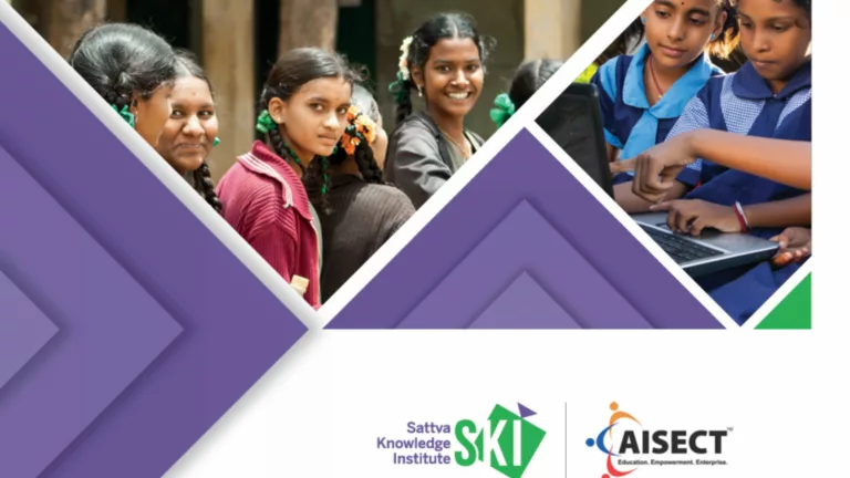 AISECT Group and SATTVA Consulting Unveil Pioneering Report on Gender Equity in STEM Education