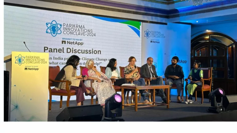 NetApp and Parikrma Humanity Foundation Join Hands to Raise Awareness about Climate Change at Innovations Conclave