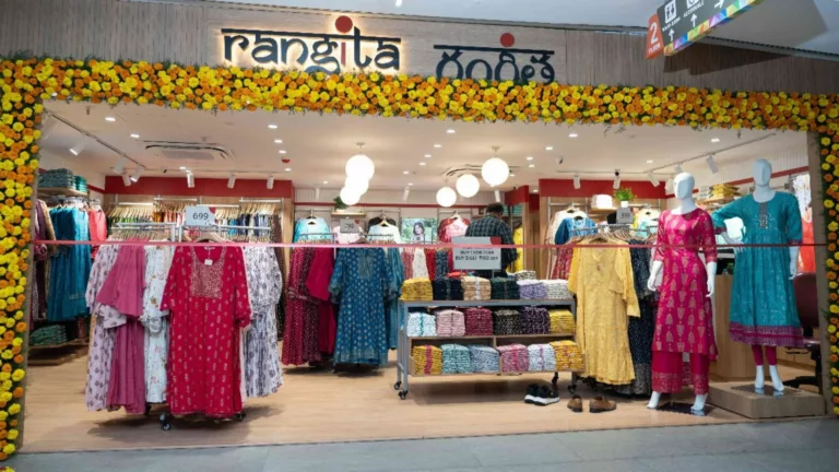 Indian Ethnic Wear Brand Rangita Forays into Physical Retail