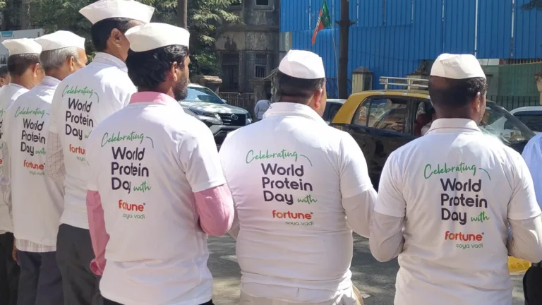 Fortune Soya Chunks Surprise Mumbai with Nutritious Lunchbox Treats for World Protein Day