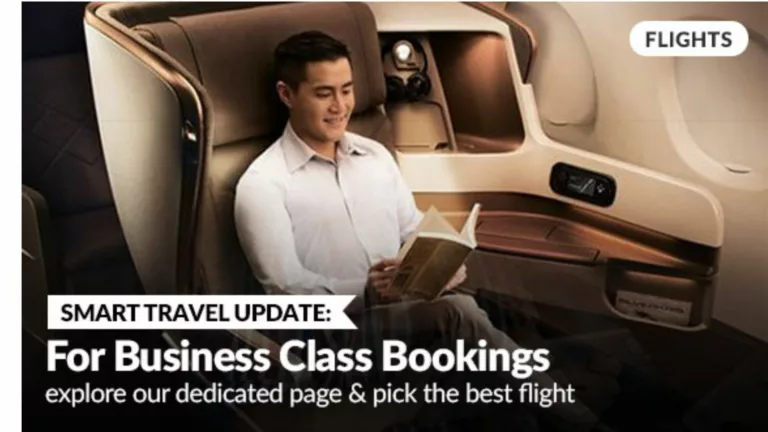 MakeMyTrip revamps Business Class Booking Experience with the launch of its new Business Class Funnel