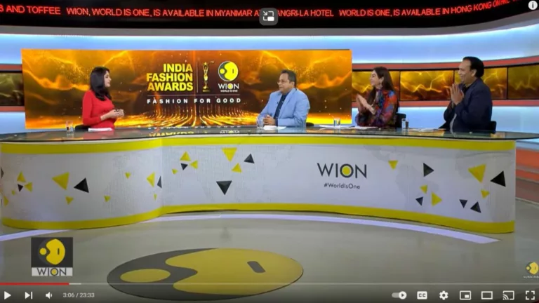 WION's special episode sparks optimistic interest in Vision Paper dialogue