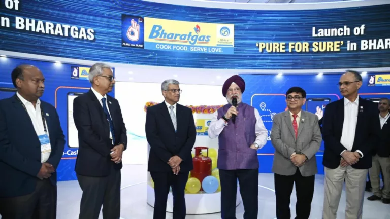 Hon’ble Minister of Petroleum and Natural Gas of India, Shri. Hardeep Singh Puri, Launches EPA-Grade Diesel at India Energy Week