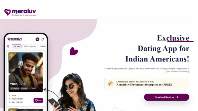 Matrimony.com launches MeraLuv, an exclusive dating app for Indian-Americans
