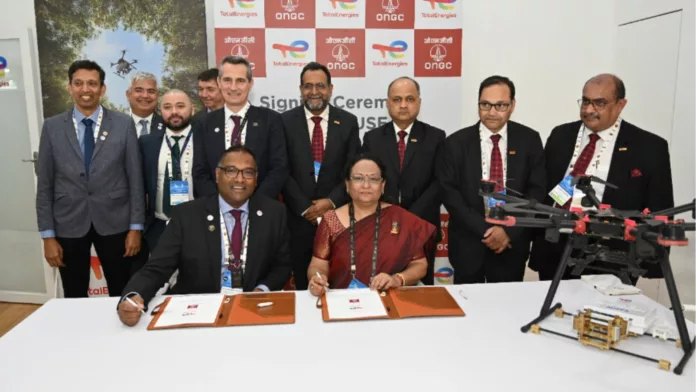 TotalEnergies and ONGC in India Join Forces to Detect and Measure Methane Emissions