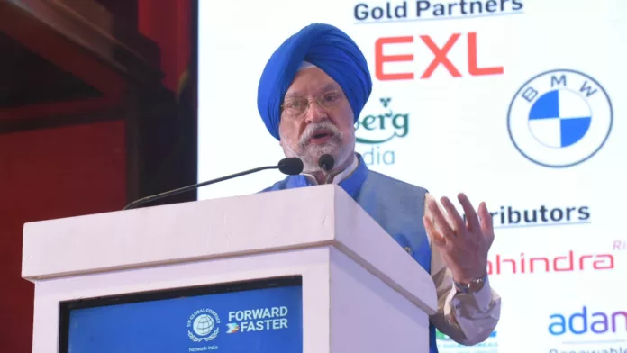 The India story in advancing UN Sustainability Development Goals is better than global average: Hardeep S Puri in UNGCNI National Convention