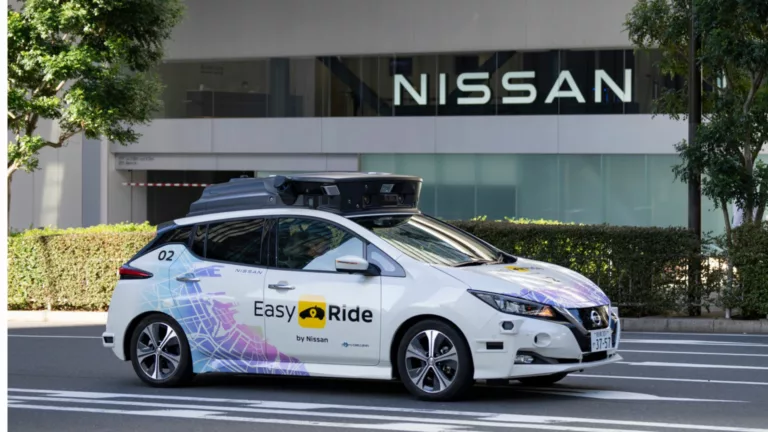 Nissan to commercialize autonomous-drive mobility services in Japan by fiscal year 2027