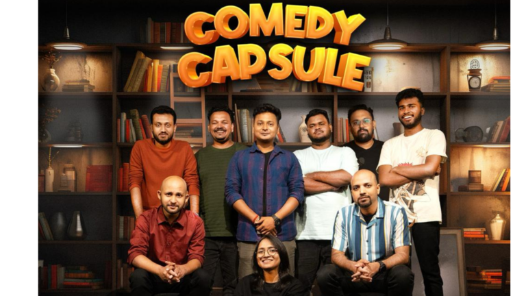 Embark on a Laughter-Fueled Journey: 'Comedy Capsules' Unleashes Hilarity on AAO NXT, Streaming Now!