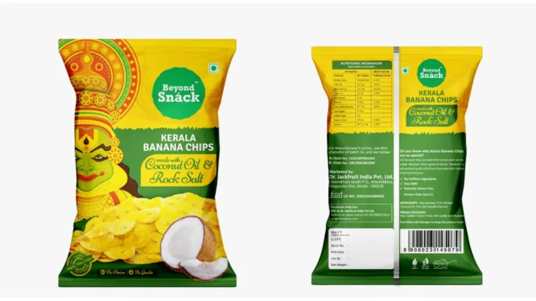 New in the Snack Aisle: Beyond Snack Unveils Coconut Oil Banana Chips Offering Consistent Taste and Quality