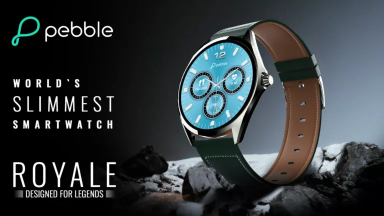 Pebble introduces World’s Slimmest Smartwatch Royale