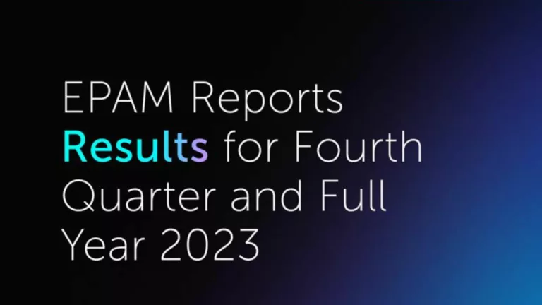 EPAM Reports Results for Fourth Quarter and Full Year 2023