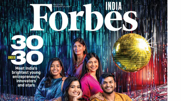 Forbes India 30 Under 30 Class of 2024: Celebrating a Decade of Excellence in India's Youth