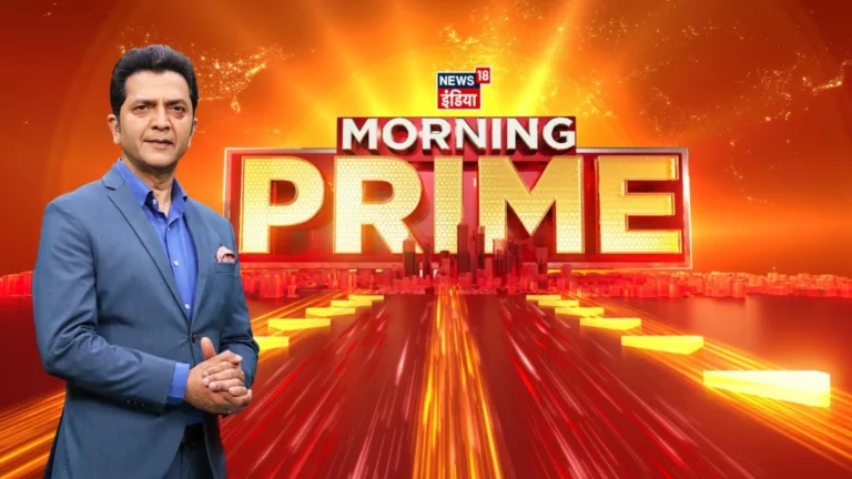 News18 India announces launch of “News 18 India Morning Prime” with Pankaj Bhargav