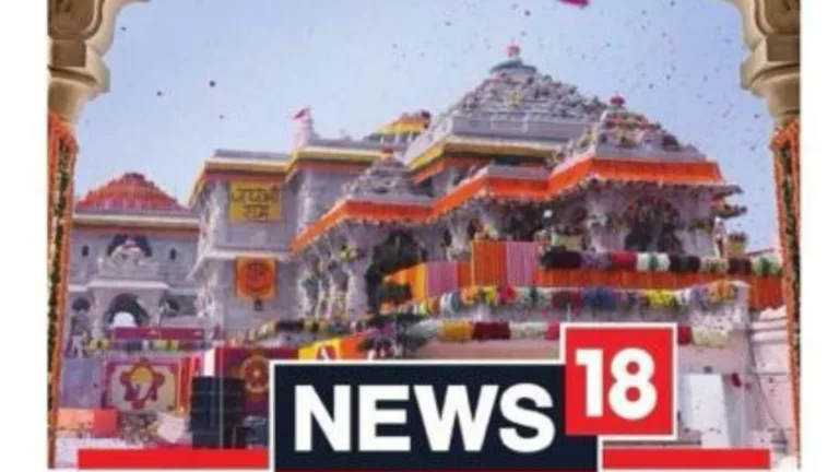 News18 India’s ad campaign showcases leadership during Ram Mandir consecration week