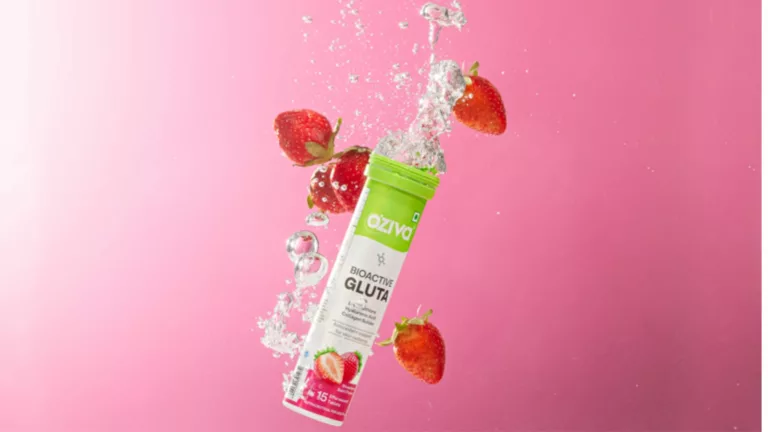 OZiva launches Bioactive Gluta (Glutathione) Fizzy with Advanced Antioxidant Formula To Combat Skin Cell Damage