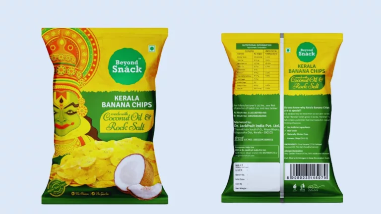 New in the Snack Aisle: Beyond Snack Unveils Coconut Oil Banana Chips Offering Consistent Taste and Quality